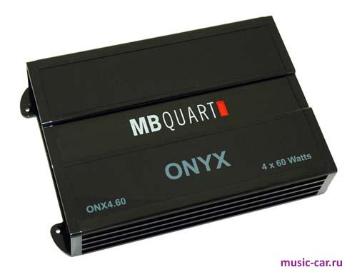 Автомобильный усилитель MB Quart ONX4.60 Автомобильный усилитель MB Quart ONX4.60